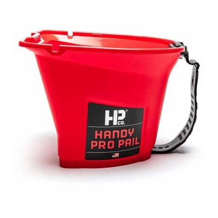 Bercom Handy Pro RED Pail 3200-CT